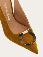 Ferragamo Maxi Gancini slingback pump - Image 2